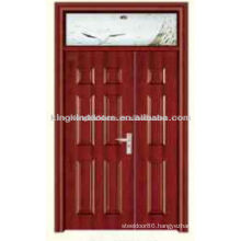 Competitive Steel Wooden Doors With Glass Designs JKD-3022(A) From China Top Brand KKD